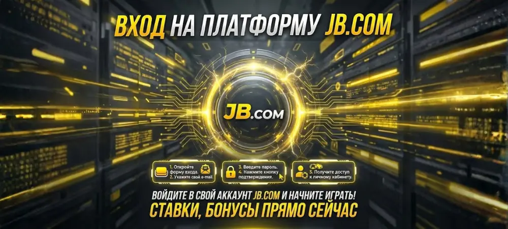 Вход на платформу JB.COM