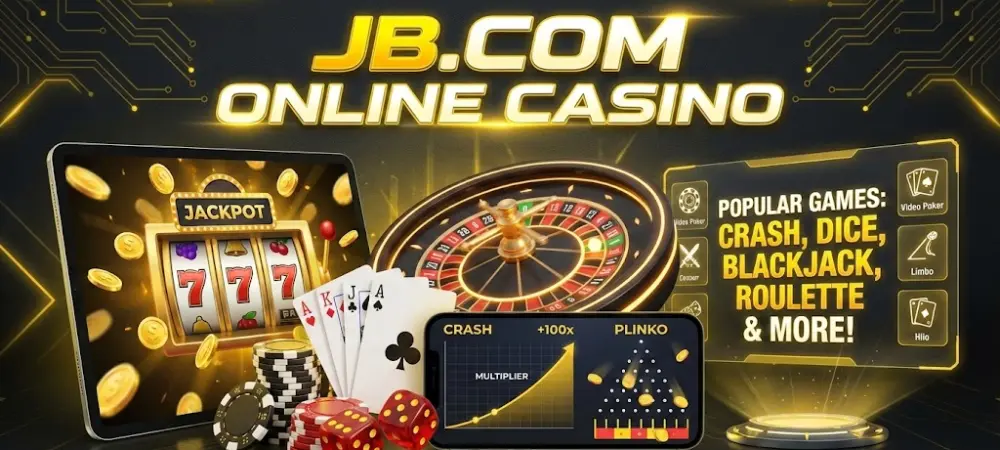 Онлайн казино JB